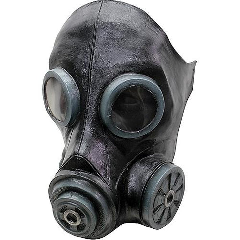 Smoke Black Latex Mask