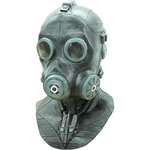 Smoke Latex Mask