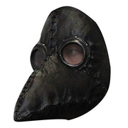 plague-doctor-black-latex-mask
