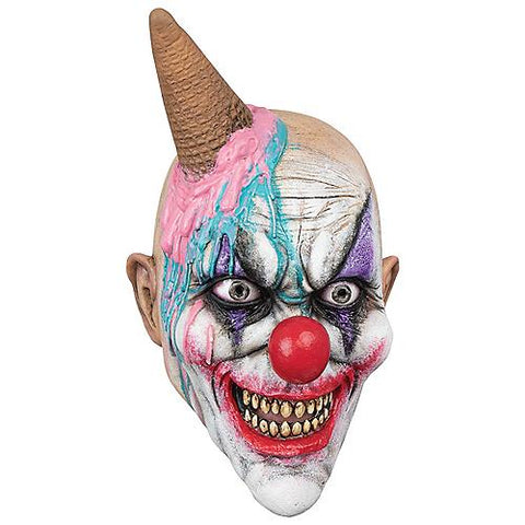 Ice S Cream Clown Mask