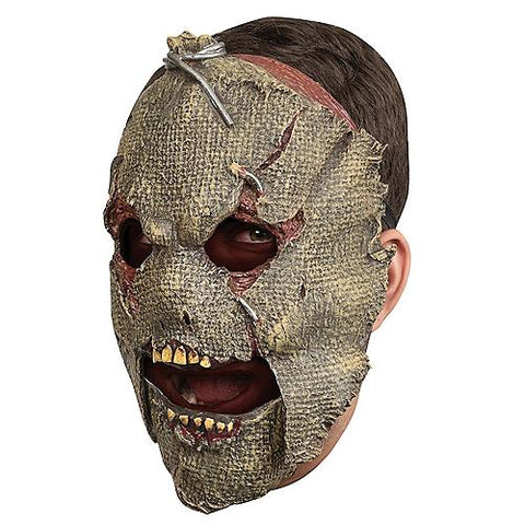 Scarecrow Moving-Mouth Latex Mask