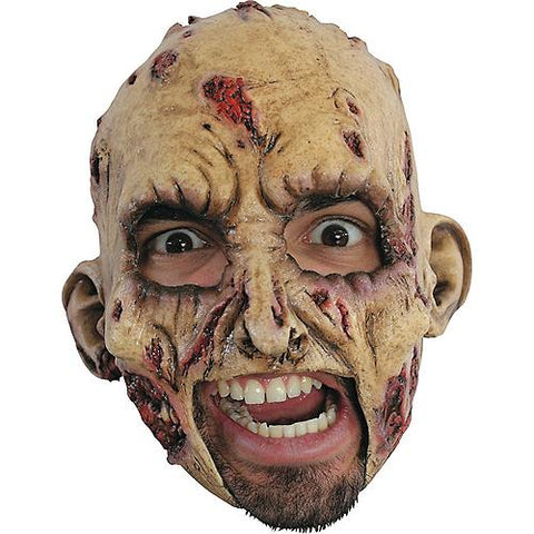 Zombie Latex Chinless Mask