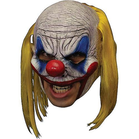 Deluxe Clooney Clown Chinless Mask