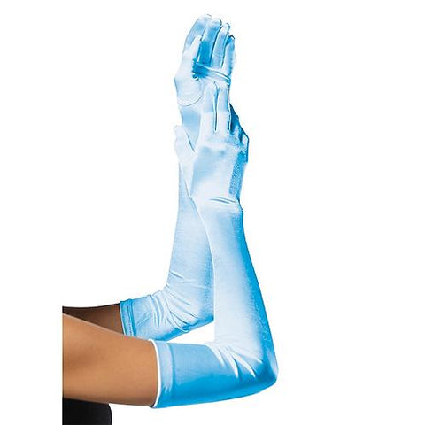 Extra-Long Satin Gloves