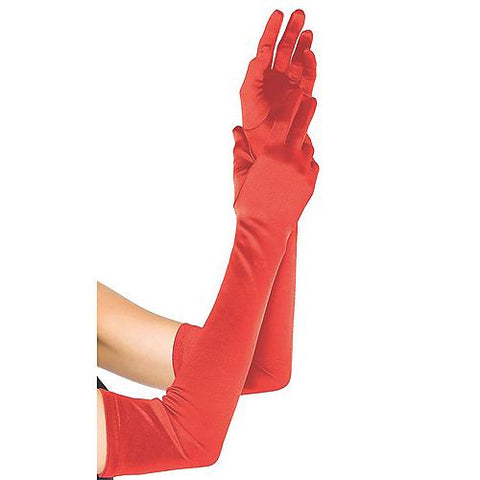 Extra-Long Satin Gloves | Horror-Shop.com
