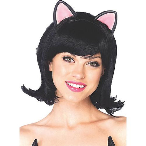 Women's Kitty Kat Bob Wig with Ears