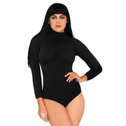 womens-high-neck-bodysuit-with-snap-crotch