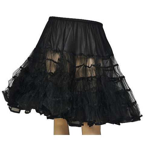 Knee-Length Petticoat | Horror-Shop.com