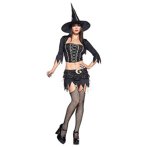 Women's Starry Witch Costume