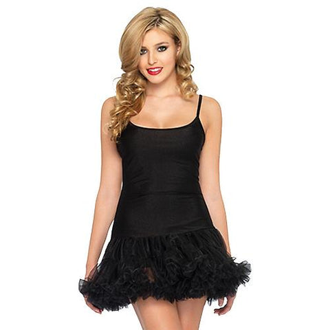 Black Petticoat Dress | Horror-Shop.com