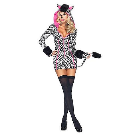Women's Zebra Savannah Costume | Horror-Shop.com