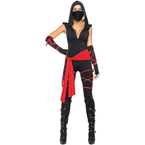 Women's Deadly Ninja Costume | Horror-Shop.com