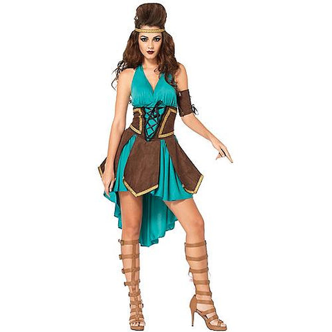 Women's Celtic Warrior Costume | Horror-Shop.com
