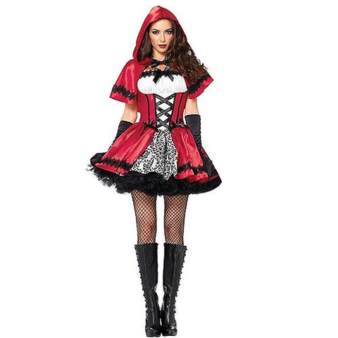 Women's Gothic Red Riding Hood Costume | Horror-Shop.com