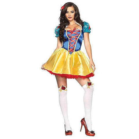 Women's Fairytale Snow White Costume | Horror-Shop.com