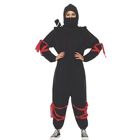 Women's Cozy Ninja Kigarumi Funsie Costume