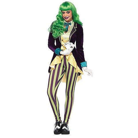 Women's Wicked Trickster Joker Costume | Horror-Shop.com
