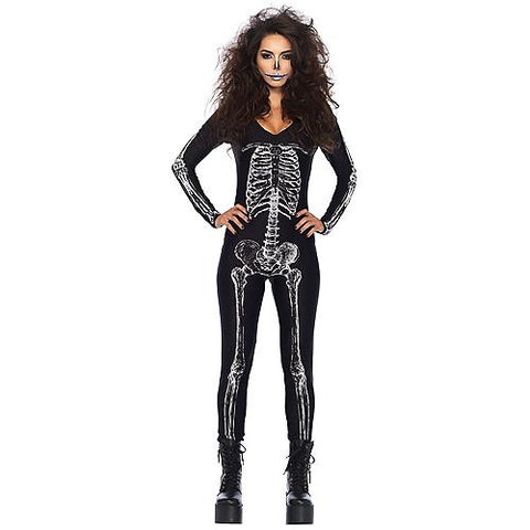 Women's X-Ray Skeleton Bodysuit | Horror-Shop.com