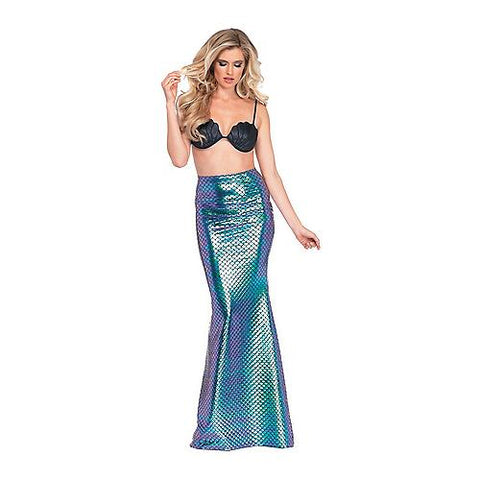 Women's Iridescent Scale Mermaid Skirt Costume | Horror-Shop.com