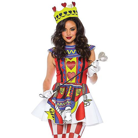 Women's Card Queen Costume | Horror-Shop.com