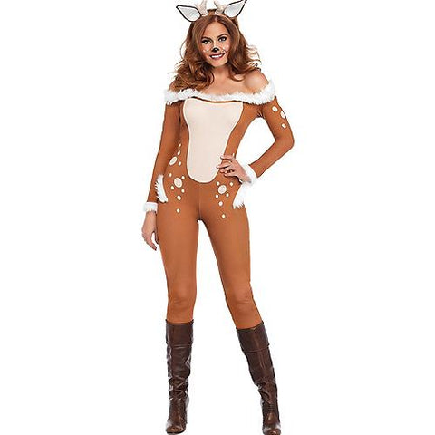 Women's Darling Deer Costume | Horror-Shop.com