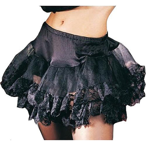 Lace Trimmed Petticoat | Horror-Shop.com