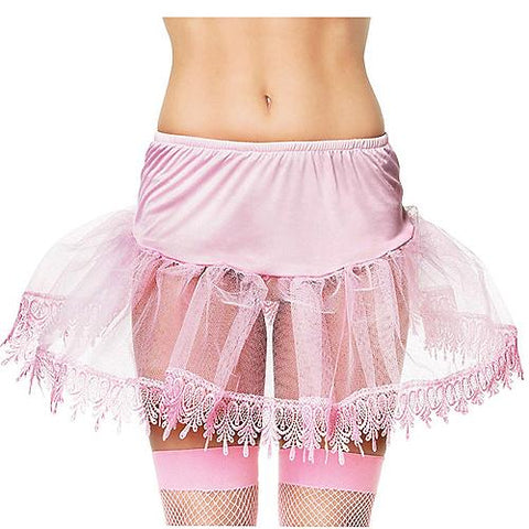 Teardrop Lace Petticoat | Horror-Shop.com