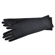elbow-length-satin-gloves