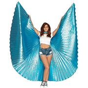 360-degree-pleated-metallic-wings