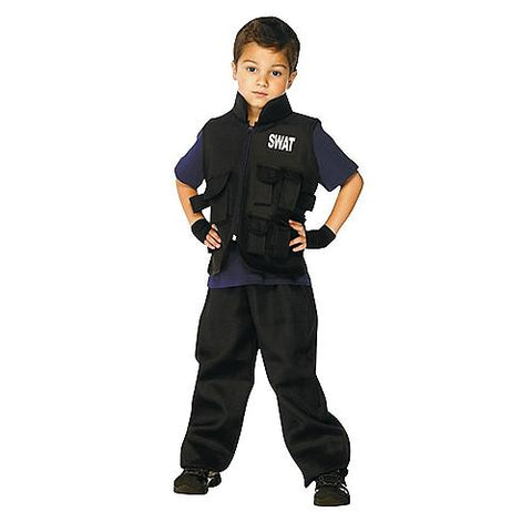 SWAT Officer Utility Vest Costume | Horror-Shop.com