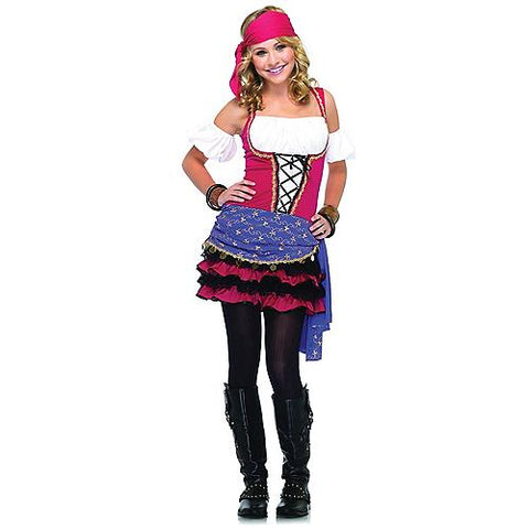 Teen Crystal Ball Gypsy Costume | Horror-Shop.com