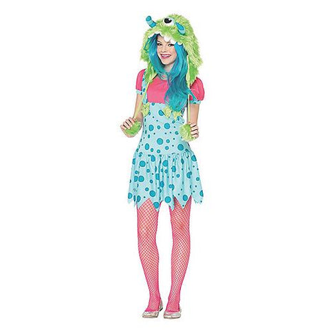 Teen One-Eyed-Erin Monster Costume | Horror-Shop.com