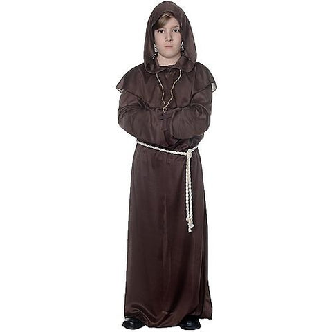 Boy's Brown Monk Robe