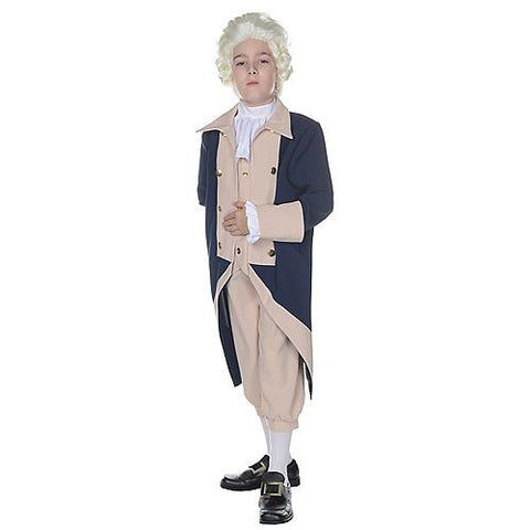 Boy's George Washington Costume | Horror-Shop.com