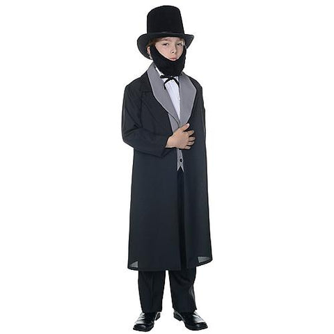 Boy's Abraham Lincoln Costume | Horror-Shop.com