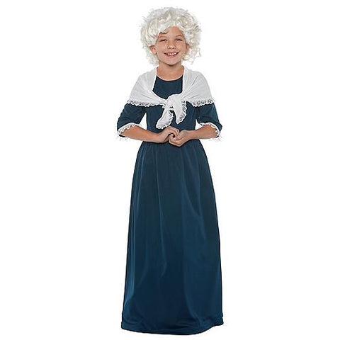 Girl's Martha Washington Costume | Horror-Shop.com