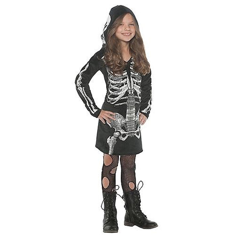 Girl's Bones Dress | Horror-Shop.com