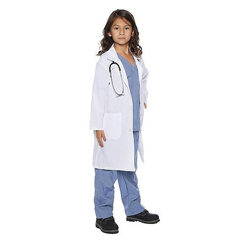Doctor Scrubs With Lab Coat | Horror-Shop.com