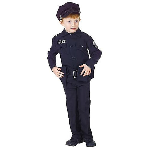 Boy's Policeman Set Costume | Horror-Shop.com