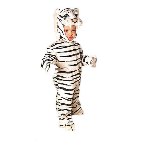 Plush White Tiger Costume | Horror-Shop.com