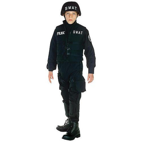Boy's SWAT Costume | Horror-Shop.com