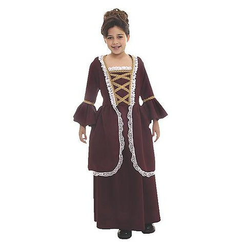 Girl's Colonial Costume | Horror-Shop.com