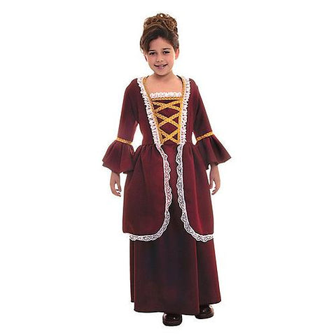 Girl's Colonial Costume | Horror-Shop.com