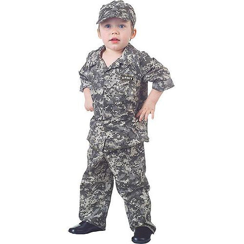 Army Camo Set Costume
