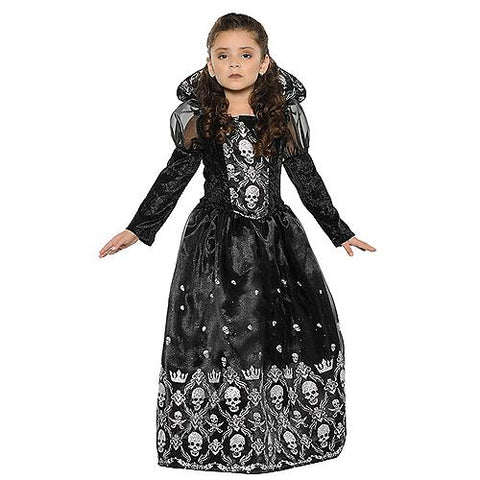Girl's Dark Princess Costume | Horror-Shop.com