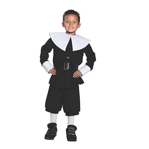 Boy's Pilgrim Costume | Horror-Shop.com