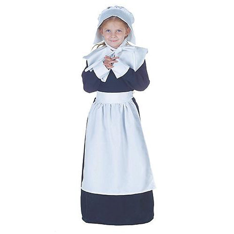 Girl's Pilgrim Girl Costume | Horror-Shop.com