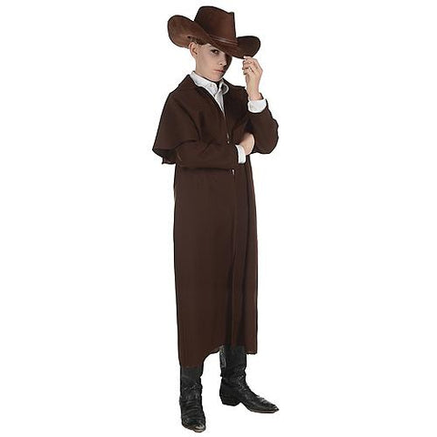 Wild West Duster Brown Coat | Horror-Shop.com