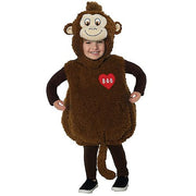 build-a-bear-smiley-monkey-belly-baby