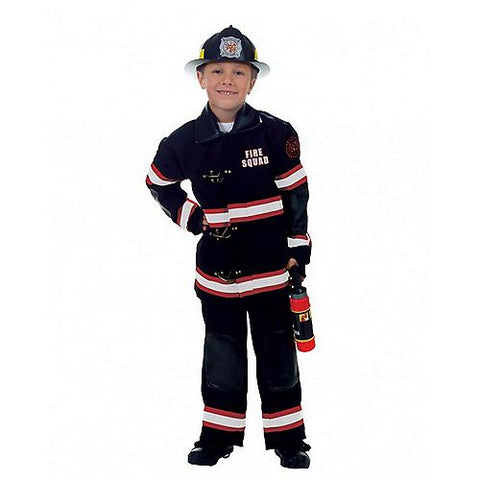Fireman Helmet Child - Black